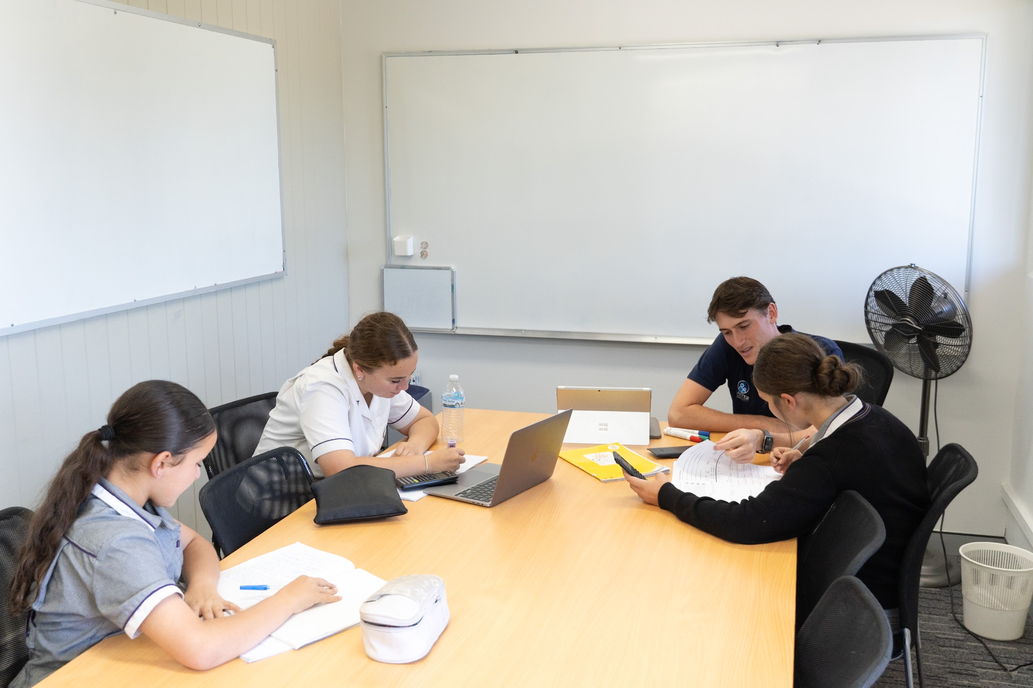 Caring Teaching Atmosphere